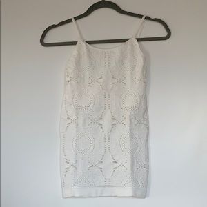 White Camisole Tank Top